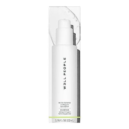 Well People Juice Cleanse Soothing Aloe Face Cleanser | Nourishing Gel-Based Cleanser for All Skin Types | Vegan & Cruelty-Free Avelisse