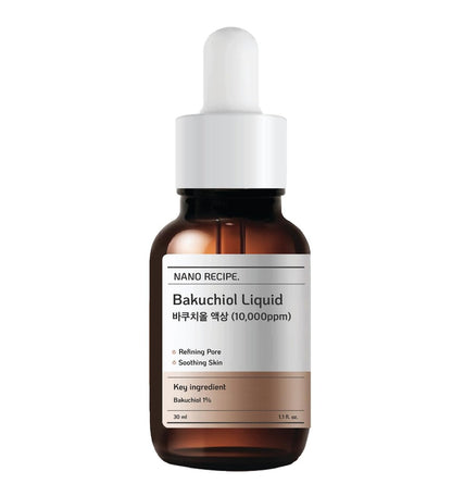 Korean Bakuchiol Concentrate 10000ppm - Retinol Alternative Serum, Vegan, Non-GMO, Cold Pressed, 30ml Avelisse
