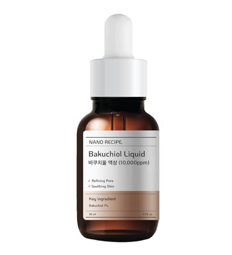 Korean Bakuchiol Concentrate 10000ppm - Retinol Alternative Serum, Vegan, Non-GMO, Cold Pressed, 30ml Avelisse