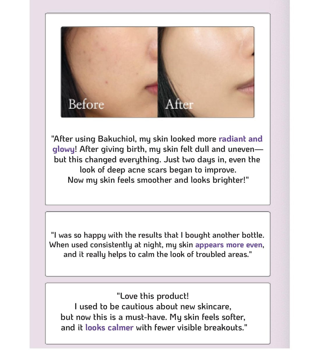 Korean Bakuchiol Concentrate 10000ppm - Retinol Alternative Serum, Vegan, Non-GMO, Cold Pressed, 30ml Avelisse