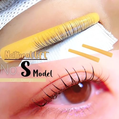 U Curl Lash Lift Rods – Soft Silicone Perm Rods for Natural Lash Lifts (4 Sizes) - görsel 10