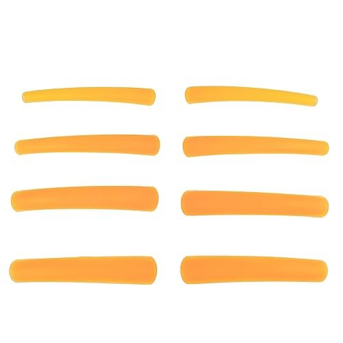 U Curl Lash Lift Rods – Soft Silicone Perm Rods for Natural Lash Lifts (4 Sizes) - görsel 2