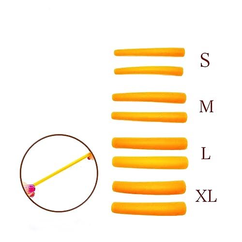 U Curl Lash Lift Rods – Soft Silicone Perm Rods for Natural Lash Lifts (4 Sizes) - görsel 6