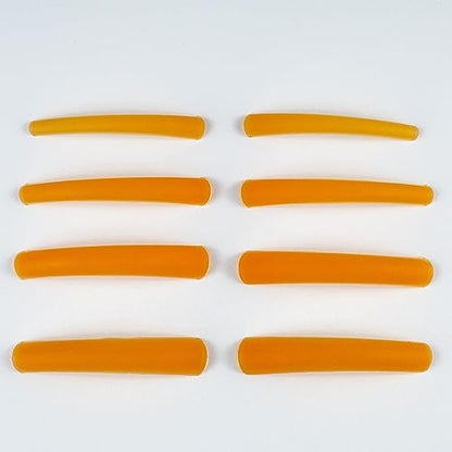 U Curl Lash Lift Rods – Soft Silicone Perm Rods for Natural Lash Lifts (4 Sizes)