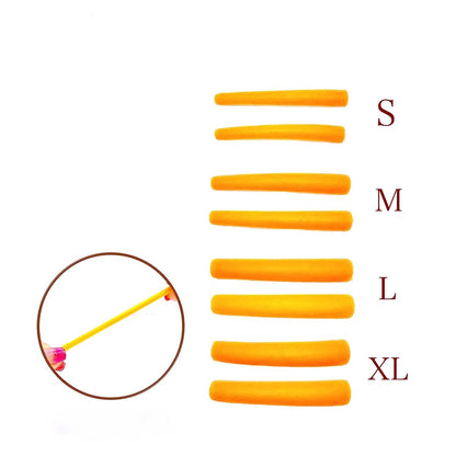 U Curl Lash Lift Rods – Soft Silicone Perm Rods for Natural Lash Lifts (4 Sizes)