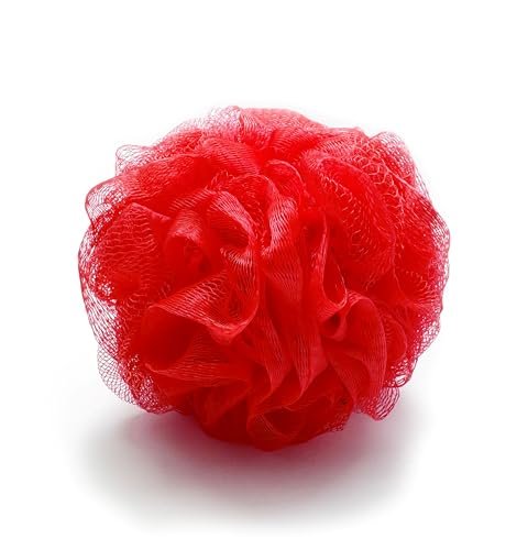 Exfoliating Bath and Shower Loofah Sponges - Multicolor, Pack of 6 - görsel 8