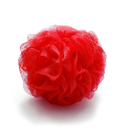 Exfoliating Bath and Shower Loofah Sponges - Multicolor, Pack of 6