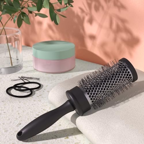 Round Hair Brush for Faster Blow Drying, Straightening & Volume – All Hair Types - görsel 4