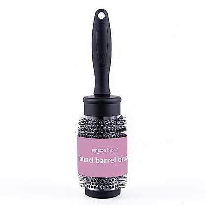 Round Hair Brush for Faster Blow Drying, Straightening & Volume – All Hair Types