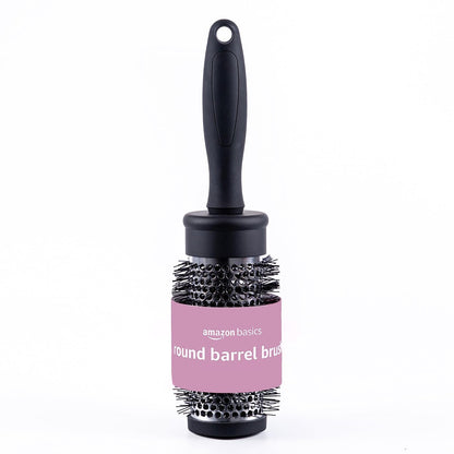 Round Hair Brush for Faster Blow Drying, Straightening & Volume – All Hair Types