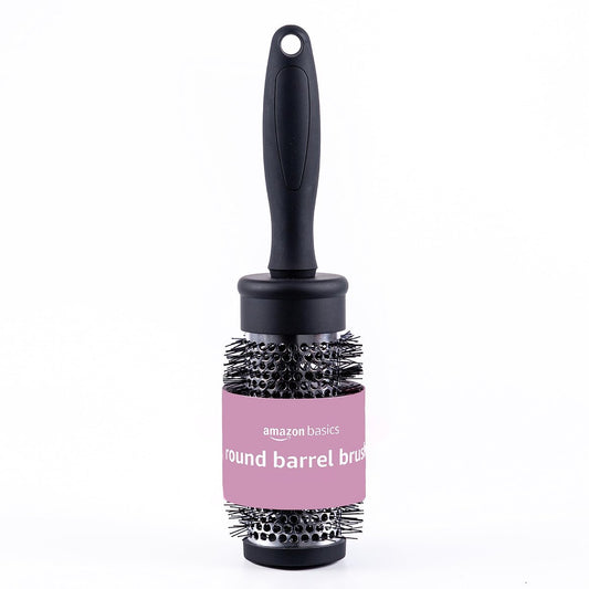 Round Hair Brush for Faster Blow Drying, Straightening & Volume – All Hair Types