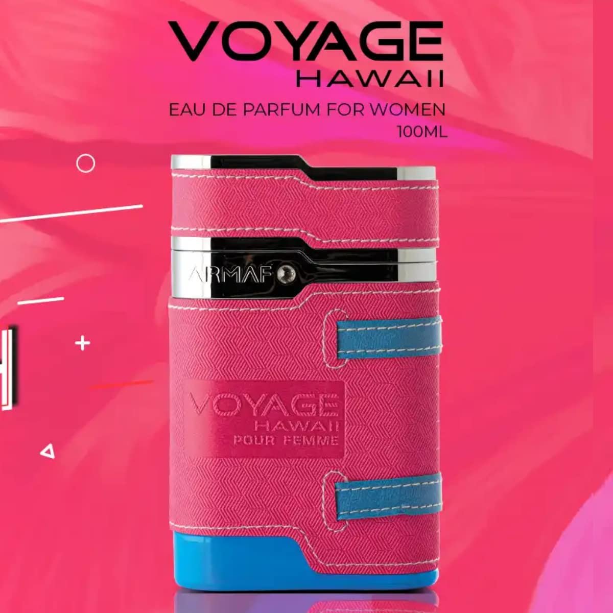 ARMAF Voyage Hawaii Eau De Parfum for Women - 3.4 oz | Long-Lasting Floral Fragrance - görsel 4