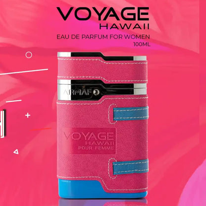 ARMAF Voyage Hawaii Eau De Parfum for Women - 3.4 oz | Long-Lasting Floral Fragrance