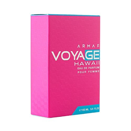 ARMAF Voyage Hawaii Eau De Parfum for Women - 3.4 oz | Long-Lasting Floral Fragrance - görsel 7