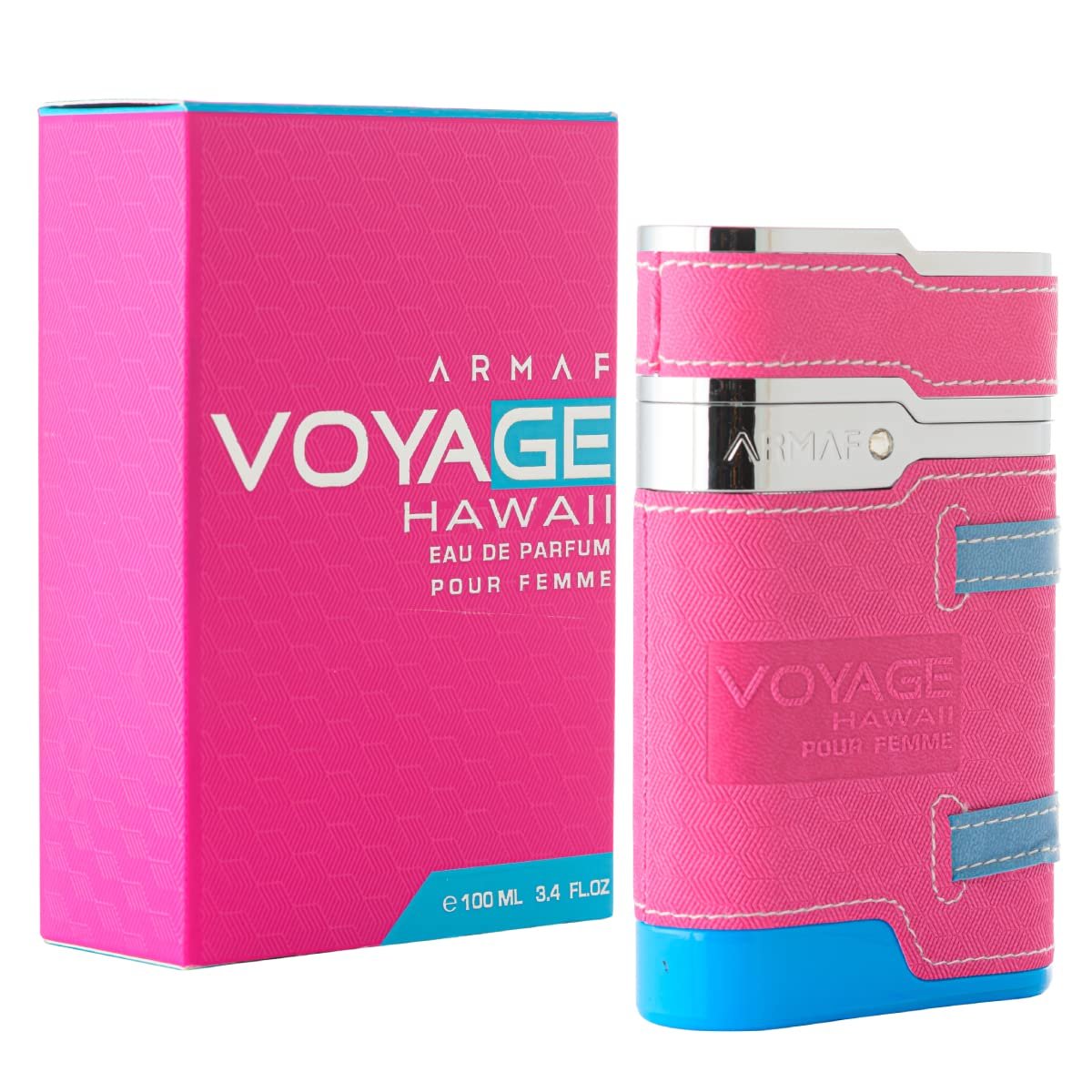 ARMAF Voyage Hawaii Eau De Parfum for Women - 3.4 oz | Long-Lasting Floral Fragrance - görsel 2