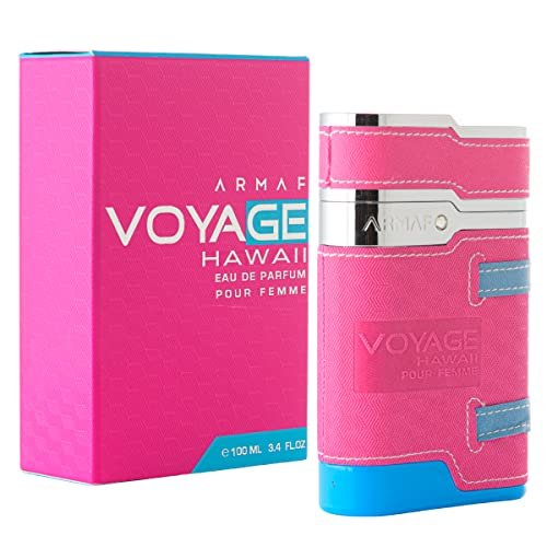 ARMAF Voyage Hawaii Eau De Parfum for Women - 3.4 oz | Long-Lasting Floral Fragrance - görsel 1