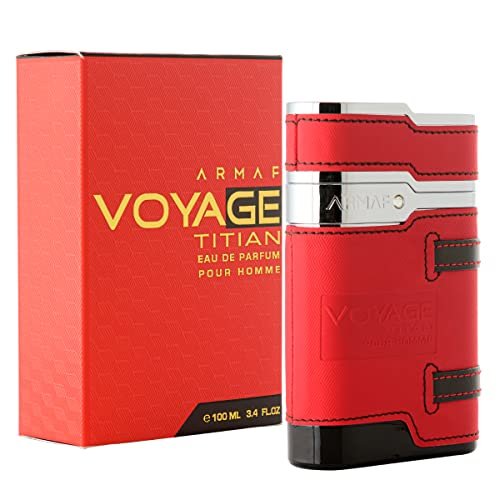 Voyage Titan by Armaf for Men - 3.4 oz Eau de Parfum Spray - görsel 2