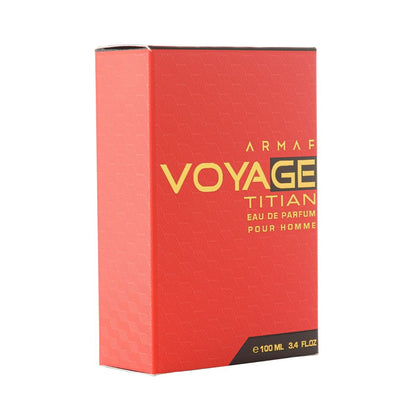 Voyage Titan by Armaf for Men - 3.4 oz Eau de Parfum Spray