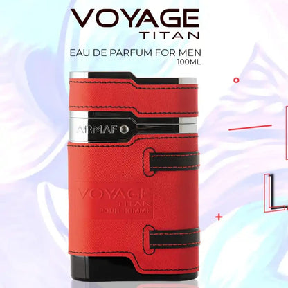 Voyage Titan by Armaf for Men - 3.4 oz Eau de Parfum Spray