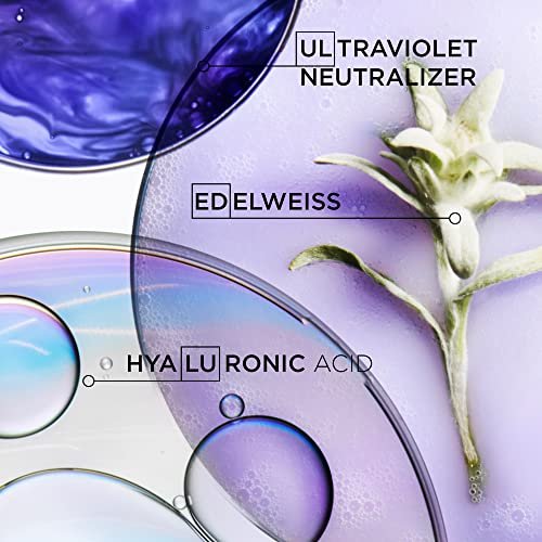Kerastase Blond Absolu Ultra-Violet Purple Hair Mask for Lightened, Highlighted and Grey Hair - Neutralizes Brassy and Yellow Undertones with Hyaluronic Acid, 6.8 Fl Oz Avelisse
