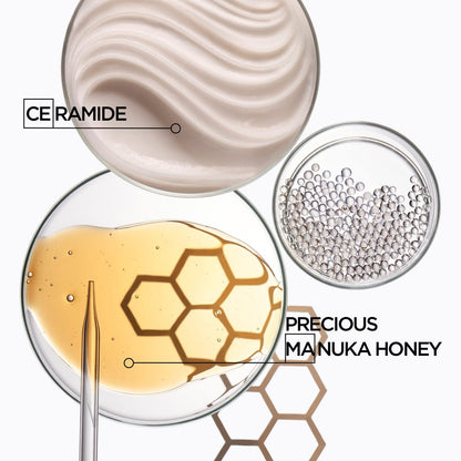 Kerastase Curl Manifesto Crème de Jour Fondamentale Hair Cream - Leave In Treatment & Heat Protectant, Controls Frizz & Enhances Curls, 5.07 Fl Oz Avelisse