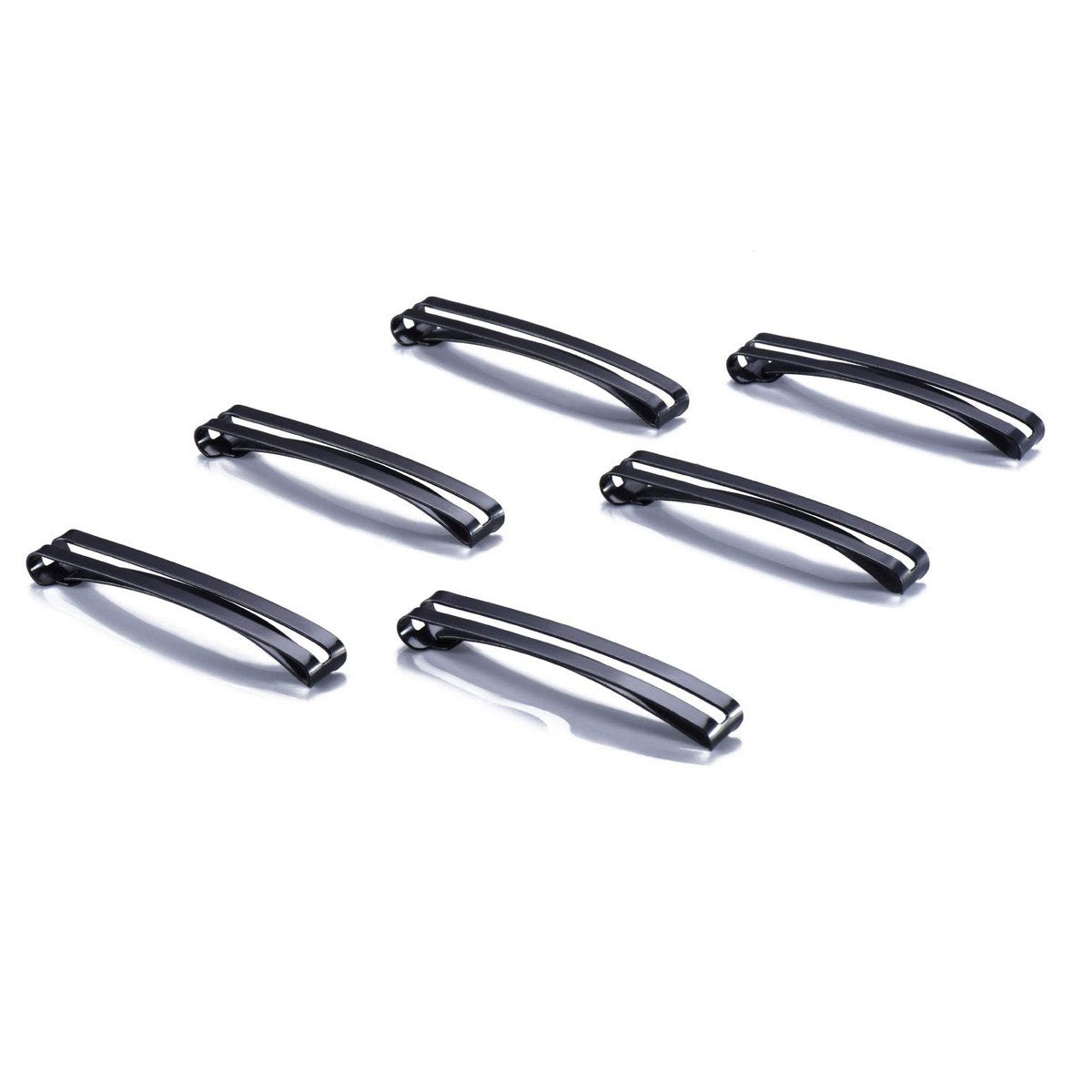 Pack of 24 Metal Hair Barrettes Clips – No-Slip Grip Stay Tight Barrettes for Girls and Women, Black - görsel 7