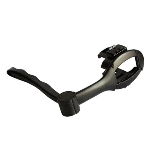 Skull Shaver Back Shaver Handle – Reach Every Hair with Foldable, Ergonomic Design – Compatible with Pitbull, Palm & Beast Clipper Avelisse