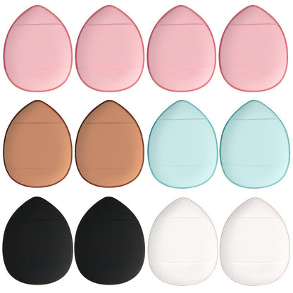 bAnpinSH Finger Puff 12-Pack: Mini Makeup Sponges for Foundation, Concealer & Eyeshadow (5 Colors)