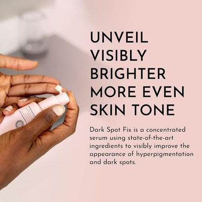 Bolden Dark Spot Corrector for Face with Tranexamic Acid, Niacinamide and Alpha Arbutin | Hyperpigmentation Correcting Serum | 1.0 fl oz Avelisse
