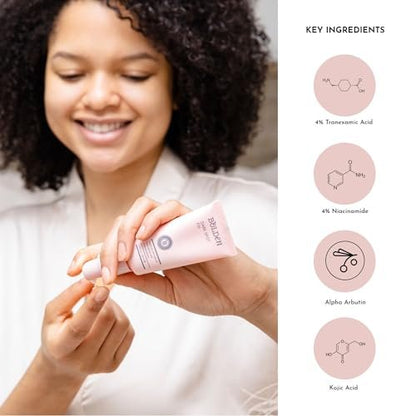 Bolden Dark Spot Corrector for Face with Tranexamic Acid, Niacinamide and Alpha Arbutin | Hyperpigmentation Correcting Serum | 1.0 fl oz Avelisse