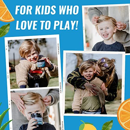 Rocky Mountain Barber Company Kids Hair Styling Paste for Boys - Large 4 oz Tub - Medium Hold Gel for All Hairstyles - Citrus Scent - görsel 15