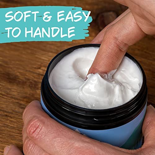 Rocky Mountain Barber Company Kids Hair Styling Paste for Boys - Large 4 oz Tub - Medium Hold Gel for All Hairstyles - Citrus Scent - görsel 13