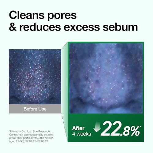 Anua Heartleaf Pore Control Cleansing Oil – Gentle Makeup Remover & Pore Cleanser for All Skin Types, Korean Skincare (6.76 fl oz) Avelisse
