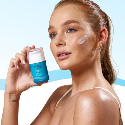 Bondi Sands Gradual Tan Face Lotion – Build a Natural Glow with Hydrating Shea Butter (50mL) Avelisse