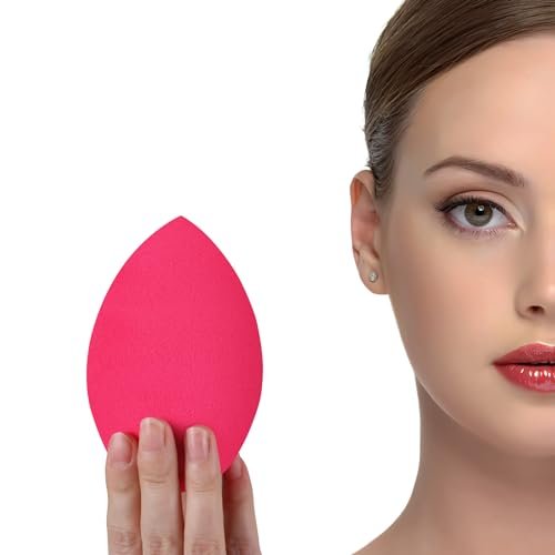 Extra Large 11cm Makeup Sponge Set – 2 Silicone Blenders with Holder for Face & Body - görsel 2
