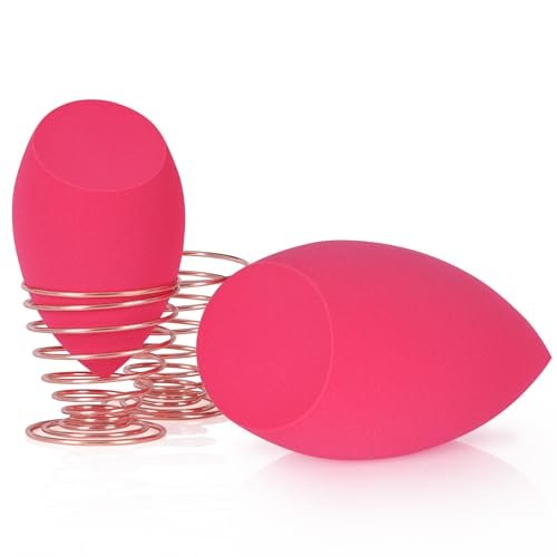 Extra Large 11cm Makeup Sponge Set – 2 Silicone Blenders with Holder for Face & Body - görsel 12