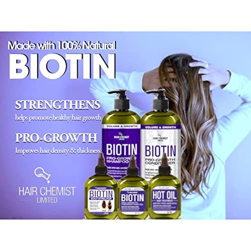 Hair Chemist Biotin Scalp Stimulator 7.1 oz – Scalp Treatment for Hair Growth, Biotin Oil Treatment - görsel 16