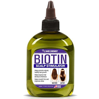 Hair Chemist Biotin Scalp Stimulator 7.1 oz – Scalp Treatment for Hair Growth, Biotin Oil Treatment