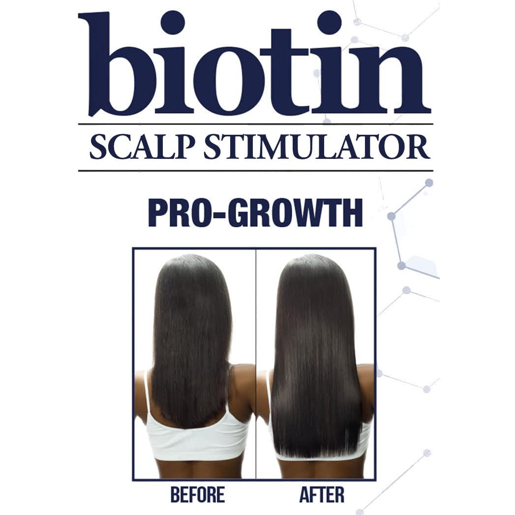 Hair Chemist Biotin Scalp Stimulator 7.1 oz – Scalp Treatment for Hair Growth, Biotin Oil Treatment - görsel 5