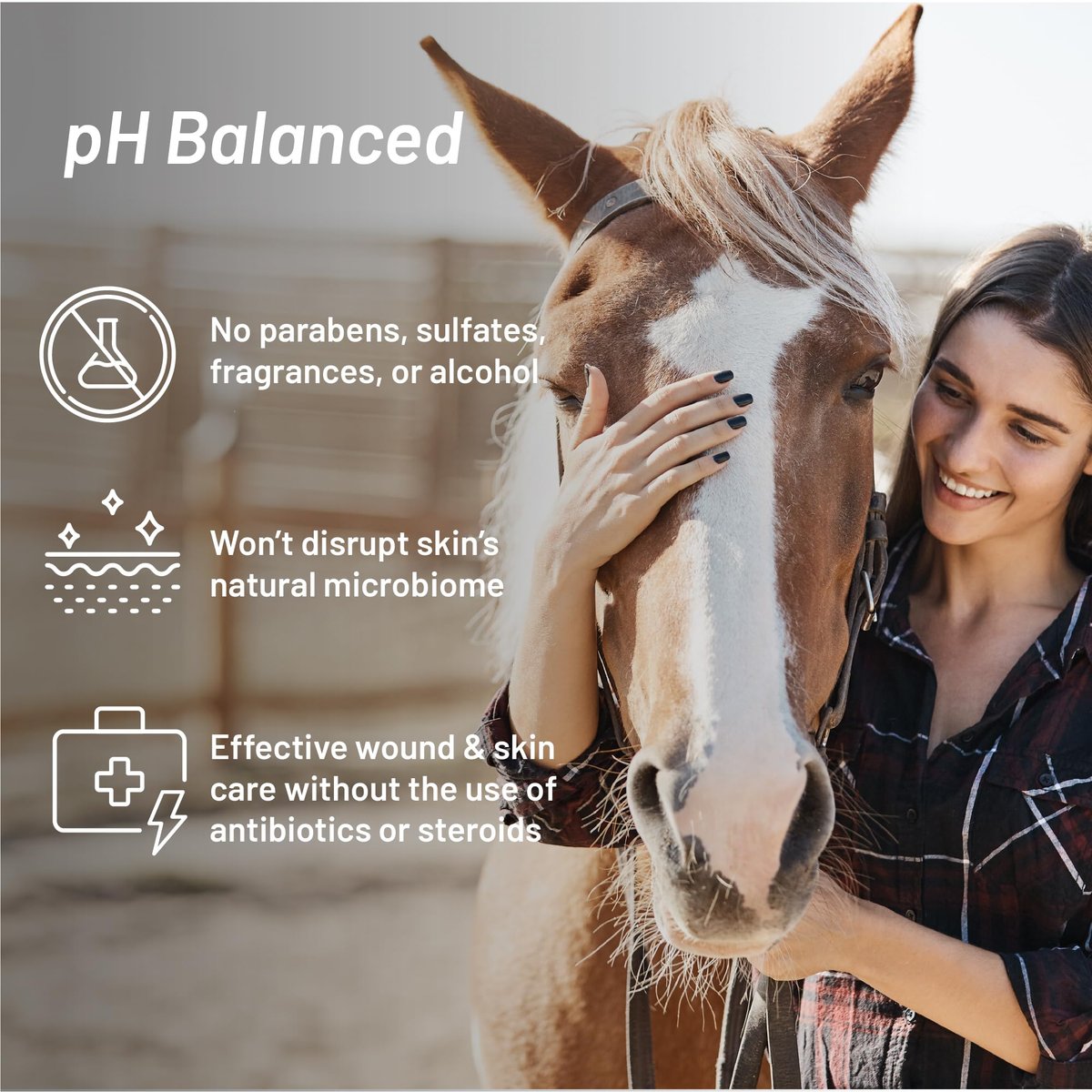 Absorbine Silver Honey Rapid Skin Relief Medicated Shampoo – Medical Grade Manuka Honey & MicroSilver BG – Soothing, Hydrating for Dogs & Horses – 16 oz Avelisse