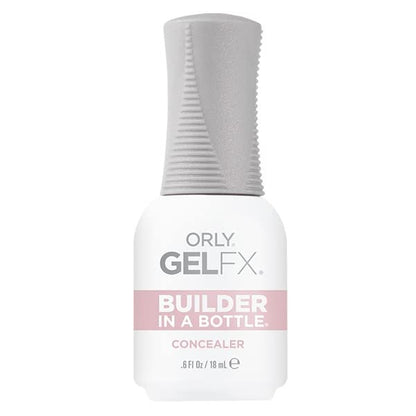 Orly GelFX Builder in a Bottle with Guardian Brush - Concealer Nude, Infused with Vitamins A+E and Pro Vitamin B5, 0.6 Fl Oz Avelisse