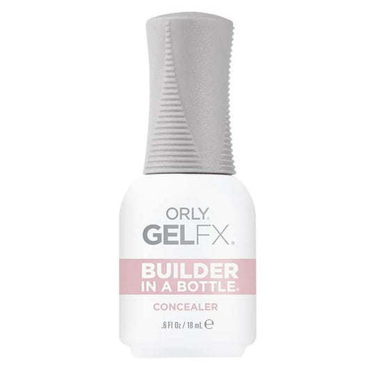 Orly GelFX Builder in a Bottle with Guardian Brush - Concealer Nude, Infused with Vitamins A+E and Pro Vitamin B5, 0.6 Fl Oz Avelisse