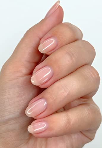 Orly GelFX Builder in a Bottle with Guardian Brush - Concealer Nude, Infused with Vitamins A+E and Pro Vitamin B5, 0.6 Fl Oz Avelisse