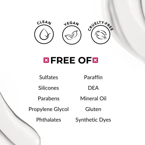Love Ur Curls Fragrance Free Conditioner - Hydrating & Detangling for Curly, Wavy, Kinky-Coily Hair - Silicone Free, 250ml Avelisse