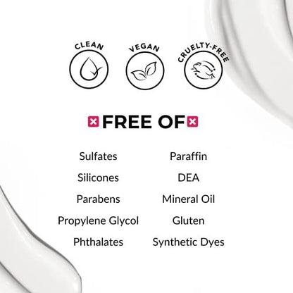 Love Ur Curls Fragrance Free Conditioner - Hydrating & Detangling for Curly, Wavy, Kinky-Coily Hair - Silicone Free, 250ml Avelisse