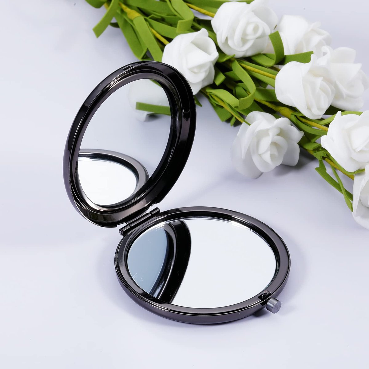 Personalized Compact Mirror Valentine Gift for Women - XPENMULBOJA Metal Pocket Mirror for Daughter, Sister, Friends - görsel 11