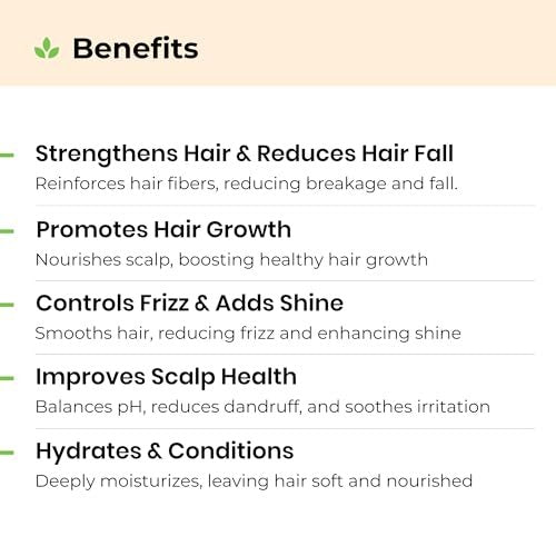 AVIMEE HERBAL Shakuntala Hair Cleanser - SLS & Paraben Free, Reduces Dandruff with Curd & Milk, 200 ml - görsel 8