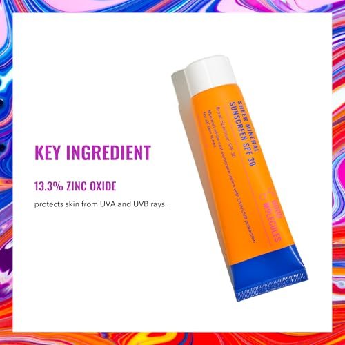 Good Molecules Sheer Mineral Sunscreen SPF 30 - Minimal White Cast, Zinc Oxide, Hyaluronic Acid, UVA/UVB Protection, Reef-Safe, 1.7 oz - görsel 6