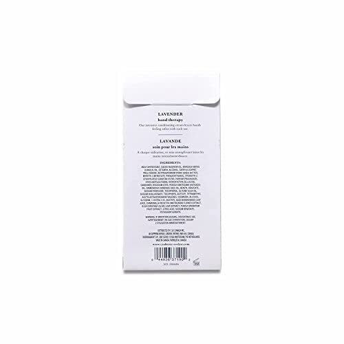 Crabtree & Evelyn Hand Therapy Lavender 3.5 oz - Nourishing Hand Cream Avelisse