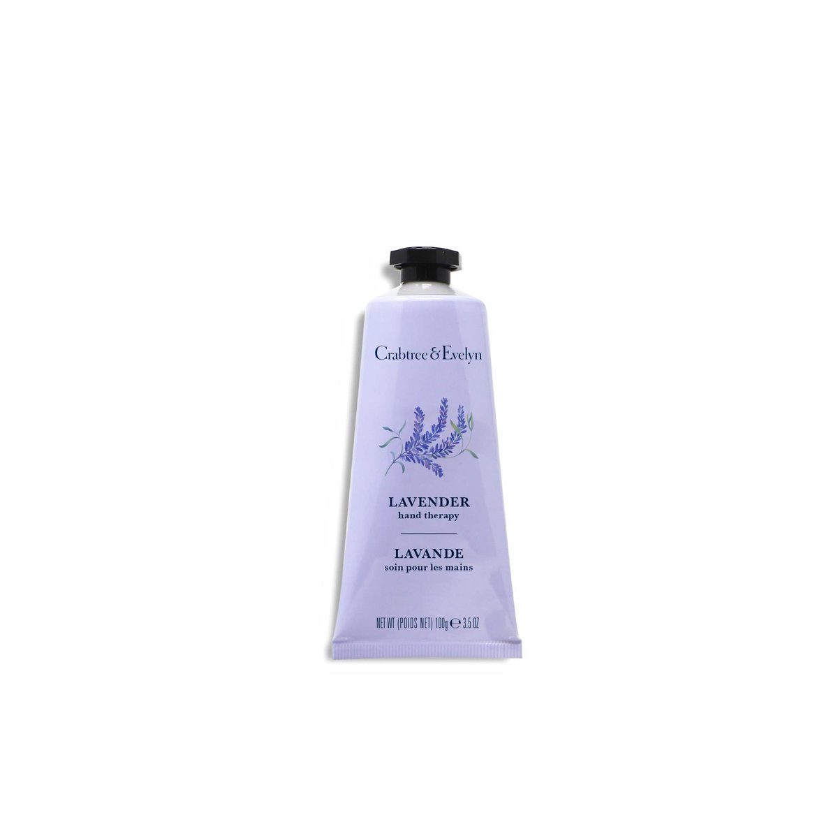Crabtree & Evelyn Hand Therapy Lavender 3.5 oz - Nourishing Hand Cream Avelisse